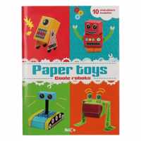 Paper Toys 0 - Coole robots