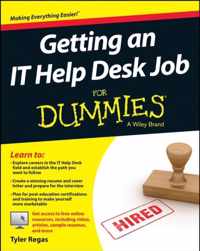 Getting An It Help Desk Job For Dummies