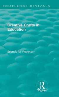 Creative Crafts in Education