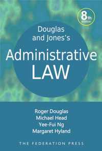 Douglas and Jones's Administrative Law