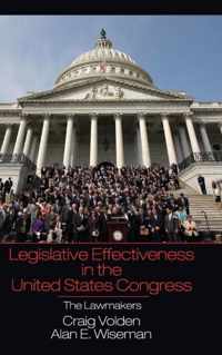 Legislative Effectiveness in the United States Congress