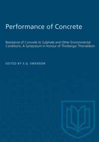 Performance of Concrete