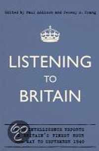 Listening to Britain Home Intelligence Reports on Britains Fines