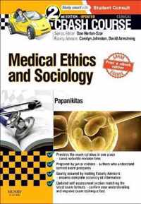 Crash Course Medical Ethics and Sociology Updated Print + eBook edition