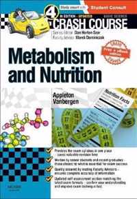 Crash Course: Metabolism and Nutrition: Updated Print + eBook edition