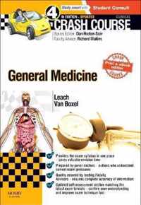 Crash Course General Medicine Updated Print + eBook edition