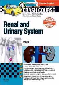 Crash Course Renal and Urinary System Updated Print + eBook edition