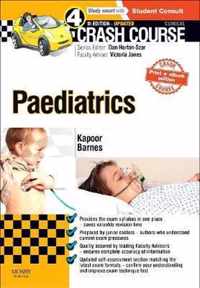 Crash Course Paediatrics Updated Print + eBook edition