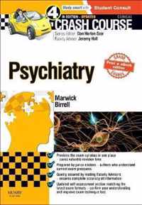 Crash Course Psychiatry Updated Print + E-Book Edition