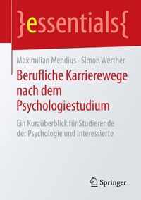 Berufliche Karrierewege nach dem Psychologiestudium