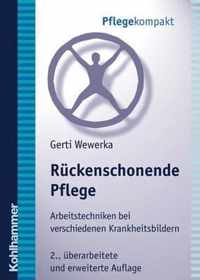 Ruckenschonende Pflege