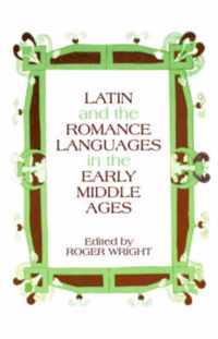 Latin and the Romance Languages in the Middle Ages