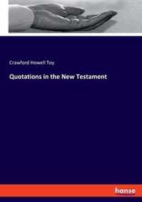 Quotations in the New Testament