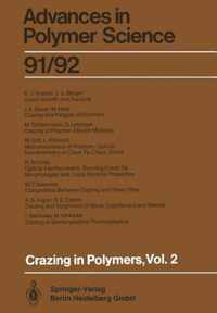 Crazing in Polymers Vol. 2