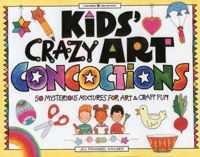 Kids Crazy Art Concoctions