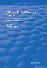 CRC Handbook of Materials Science