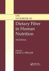 CRC Handbook of Dietary Fiber in Human Nutrition