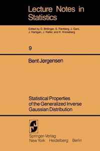 Statistical Properties of the Generalized Inverse Gaussian Distribution