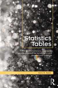 Statistics Tables