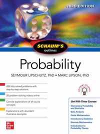 Schaum's Outline of Probability, Third Edition