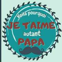 Voila pourquoi je t'aime autant papa