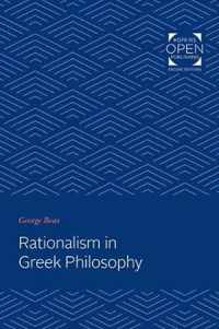 Rationalism in Greek Philosophy