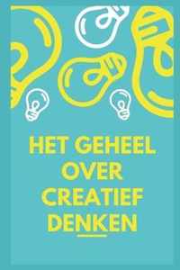 Het geheel over creatief denken