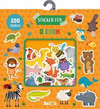 Sticker Fun 0 -   Dieren