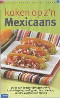 Koken Op Z'N Mexicaans