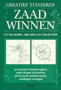 Creatief tuinieren - zaad winnen