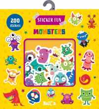 Sticker Fun 0 -   Monsters