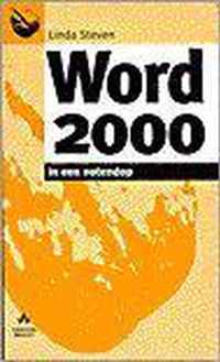 Word 2000 In Een Notendop