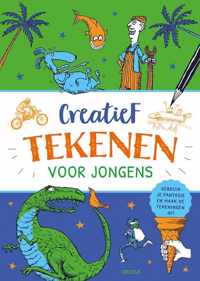 Creatief tekenen voor jongens