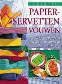 Creatief papierservetten vouwen