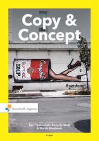 Copy & Concept - Barry de Waal, Bert Tobokholt, Martin Westbeek - Paperback (9789001886455)