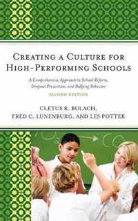 Creating a Culture for High-Performing Schools