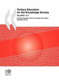 Tertiary Education for the Knowledge Society: VOLUME 1 : Special Features: Governance, Funding, Quality - VOLUME 2: Special Features