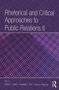 Rhetorical and Critical Approaches to Public Relations II