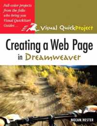 Creating A Web Page In Dreamweaver