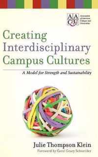 Creating Interdisciplinary Campus Cultures