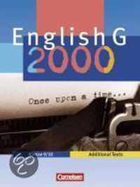 English G 2000 - Ausgabe A 5/6: 9./10. Schuljahr - Additional Texts