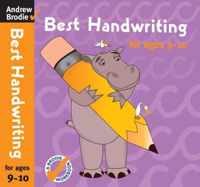 Best Handwriting For ages 9-10