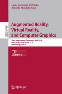 Augmented Reality, Virtual Reality, and Computer Graphics