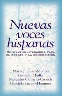 Nuevas voces hispanas