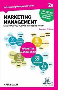 Marketing Management Essentials You Always Wanted to Know