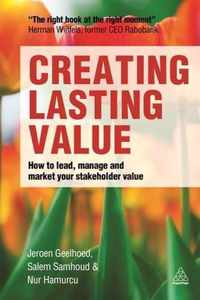 Creating Lasting Value