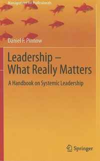 Leadership - What Really Matters