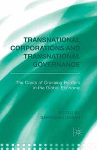 Transnational Corporations and Transnational Governance