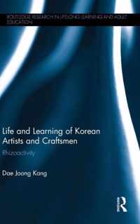 Life and Learning of Korean Artists and Craftsmen