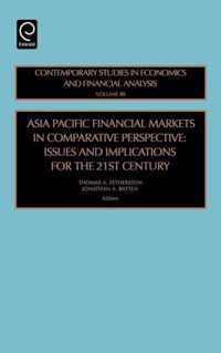 Asia Pacific Financial Markets in Comparative Perspective